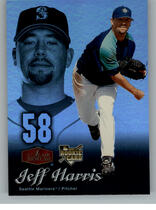 2006 Flair Showcase #40 Jeff Harris