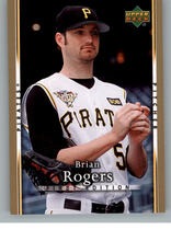 2007 Upper Deck First Edition #33 Brian Rogers