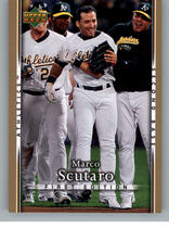 2007 Upper Deck First Edition #129 Marcos Scutaro