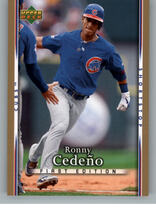 2007 Upper Deck First Edition #187 Ronny Cedeno