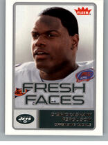 2006 Fleer Fresh Faces #FR-DF D'Brickashaw Fergus