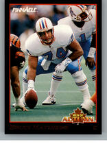 1993 Pinnacle Men of Autumn #38 Bruce Matthews