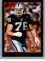 1993 Pinnacle Men of Autumn #41 Steve Wisniewski