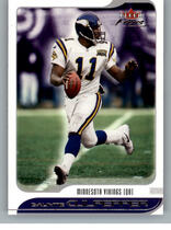 2001 Fleer Focus #154 Daunte Culpepper