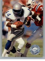 1991 Pro Set Platinum #115 Derrick Fenner