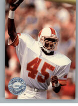 1991 Pro Set Platinum #120 Wayne Haddix