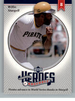 2002 Upper Deck Prospect Premieres Heroes of BB #H-WS2 Willie Stargell