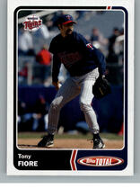 2003 Topps Total #74 Tony Fiore