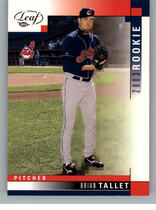 2003 Leaf Base Set #273 Brian Tallet