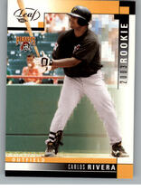 2003 Leaf Base Set #286 Carlos Rivera