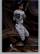 2020 Panini Select Sensations #1 Aaron Judge