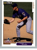 1998 Upper Deck Collectors Choice (Diamond Hologram) #294 Brent Brede