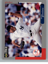 1998 Upper Deck Collectors Choice (Diamond Hologram) #445 Any Pettitte