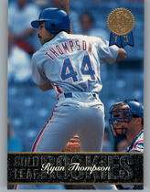 1993 Leaf Gold Rookies #7 Ryan Thompson