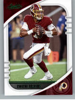 2020 Panini Absolute Retail Green #5 Dwayne Haskins