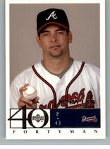 2003 Upper Deck 40-Man #393 Joey Dawley