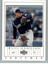 2003 Upper Deck 40-Man #905 Rett Johnson