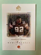 2000 SP Authentic New Classics #NC2 Courtney Brown