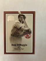 2000 Fleer Greats of the Game #60 Dom DiMaggio