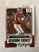 2021 Panini Contenders Draft Picks #25 Tua Tagovailoa