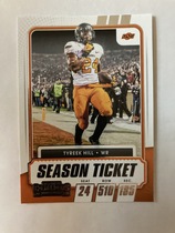 2021 Panini Contenders Draft Picks #29 Tyreek Hill