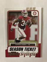 2021 Panini Contenders Draft Picks #67 Damien Harris