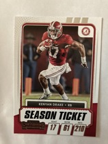 2021 Panini Contenders Draft Picks #70 Kenyan Drake