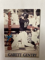 2001 Royal Rookies Barnstormers #B2 Garett Gentry