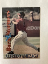 2001 Royal Rookies Barnstormers #B4 Alfredo Amezaga