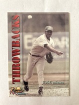 2001 Royal Rookies Base Set #4 Jose Mieses