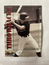 2001 Royal Rookies Base Set #26 Ryan Ballard