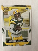 2021 Score Base Set #285 Darnell Savage Jr.