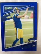 2021 Donruss Press Proof Blue #146 Johnny Hekker