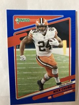 2021 Donruss Press Proof Blue #196 Nick Chubb