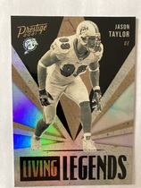 2021 Panini Prestige Living Legends #17 Jason Taylor