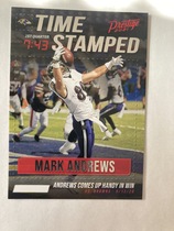 2021 Panini Prestige Time Stamped #2 Mark Andrews