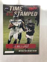 2021 Panini Prestige Time Stamped #3 Dk Metcalf