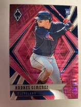 2021 Panini Chronicles Phoenix Pink Pulsar #3 Andres Gimenez