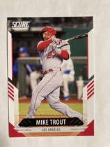 2021 Panini Chronicles Score #9 Mike Trout