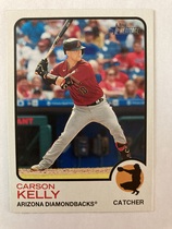 2022 Topps Heritage #109 Carson Kelly