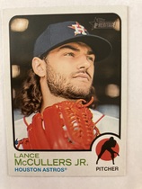 2022 Topps Heritage #171 Lance Mccullers Jr.