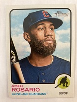 2022 Topps Heritage #172 Amed Rosario