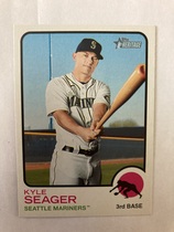 2022 Topps Heritage #374 Kyle Seager