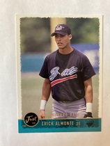 1999 Just Base Set #53 Erick Almonte