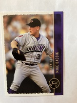 1999 Just Base Set #155 Mike Bacsik