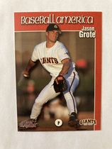 1999 Team Best Baseball America Silver #47 Jason Grote