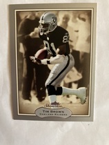 2003 Fleer Showcase #51 Tim Brown