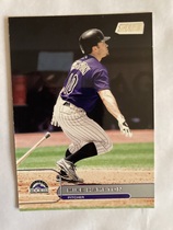 2002 Stadium Club Base Set #9 Mike Hampton