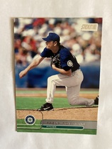 2002 Stadium Club Base Set #29 Kazahiro Sasaki