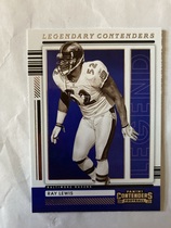 2021 Panini Contenders Legendary Contenders #8 Ray Lewis